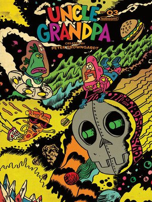 cover image of Uncle Grandpa (2014), Issue 3